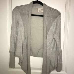Grey sweater